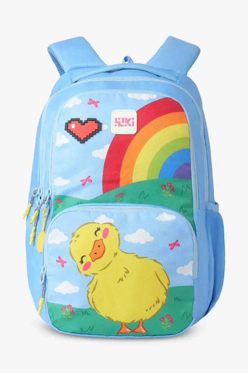 Spark 18 L Graphic Printed School Bag BGDSSCH001BLU