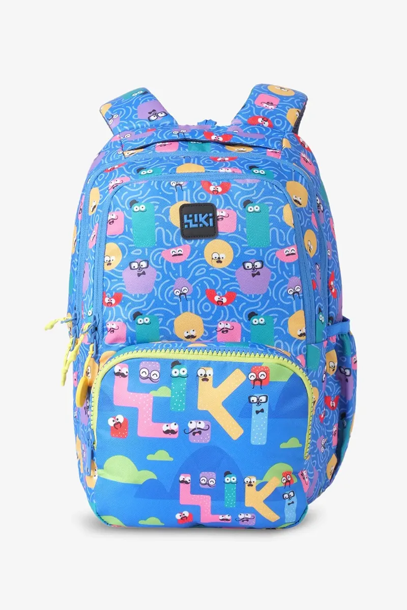 Spark 18 L Graphic Printed School Bag BGDSSCH001DARBLU