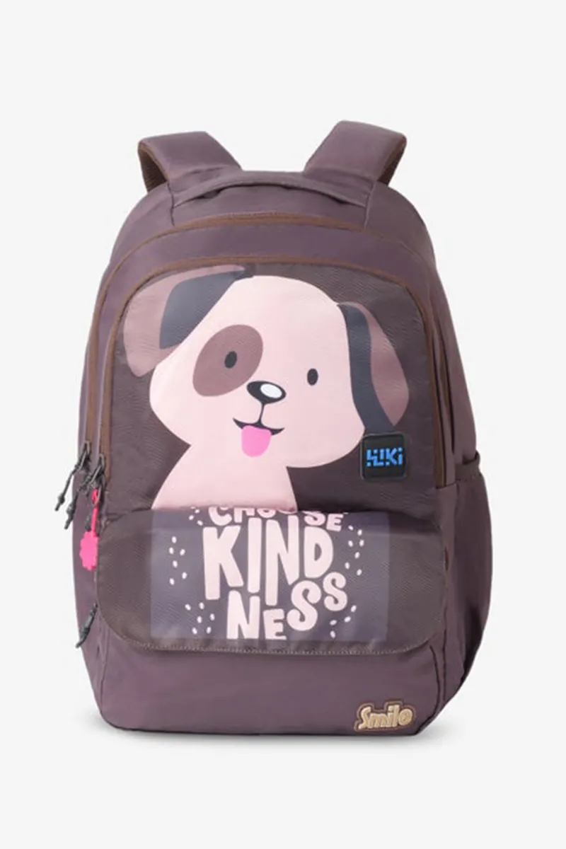 Zippy 25 L Graphic Printed School Bags BGDSSCH002BRO