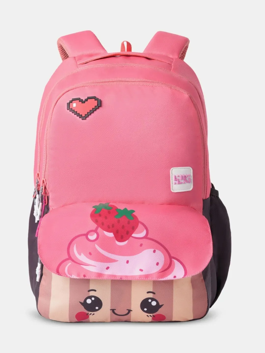 Zippy 25 L Graphic Printed School Bags BGDSSCH002PINICE