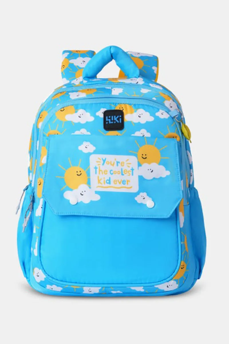 Pop 22 L Graphic Printed School Bags BGDSSCH003SKYBLU