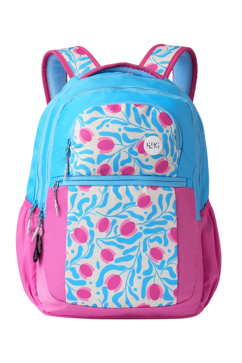 Glam 27 L Printed School Bag BGDSSCH005TULPIN
