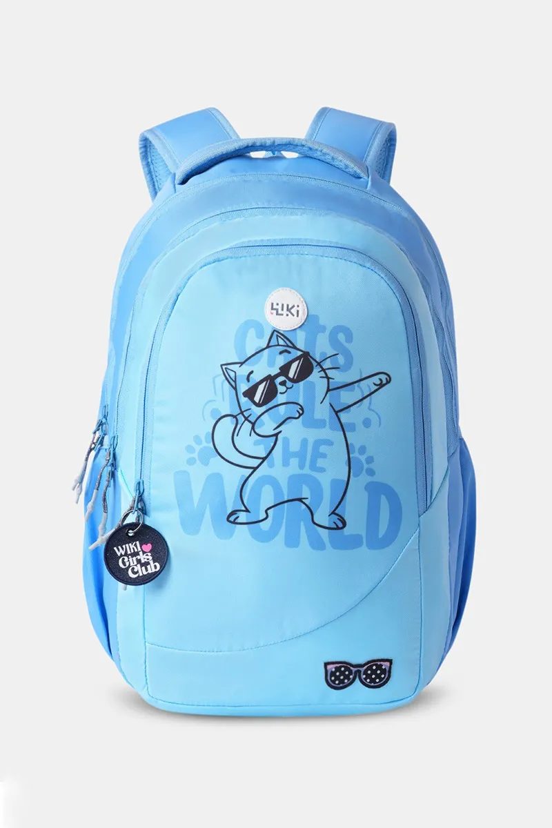 Blush 35 L Graphic Printed School Bag BGDSSCH006BLU