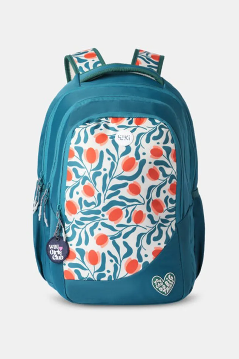 Blush 35 L Graphic Printed School Bag BGDSSCH006GRE