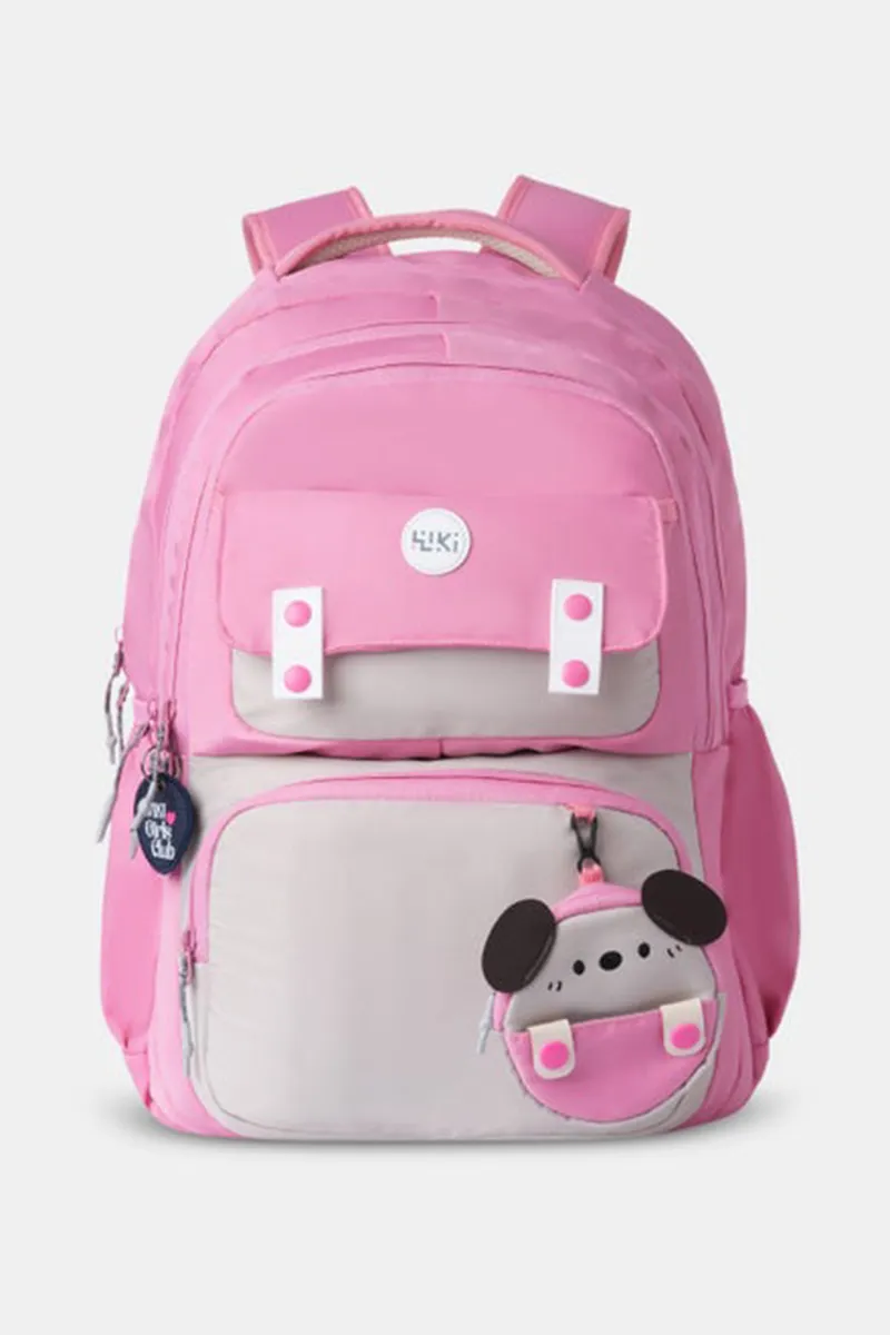 Bloom 40 L School Bag for Kids with Rain Cover BGDSSCH008PIN