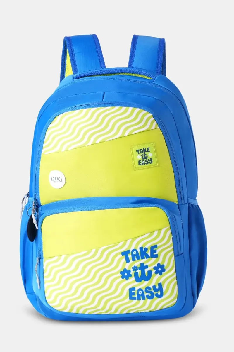 Drift 38 L Colorblock School Bag BGDSSCH010BLU