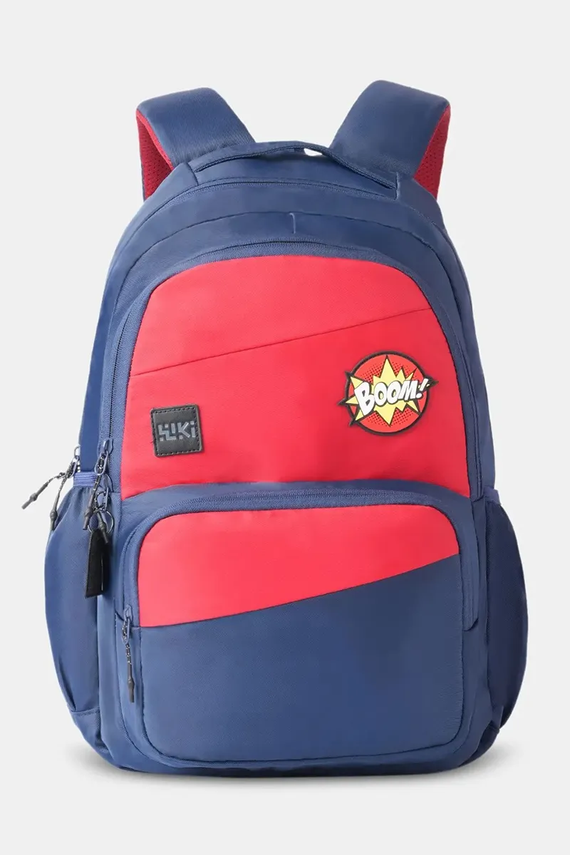 Drift 38 L Colorblock School Bag BGDSSCH010NAVRED