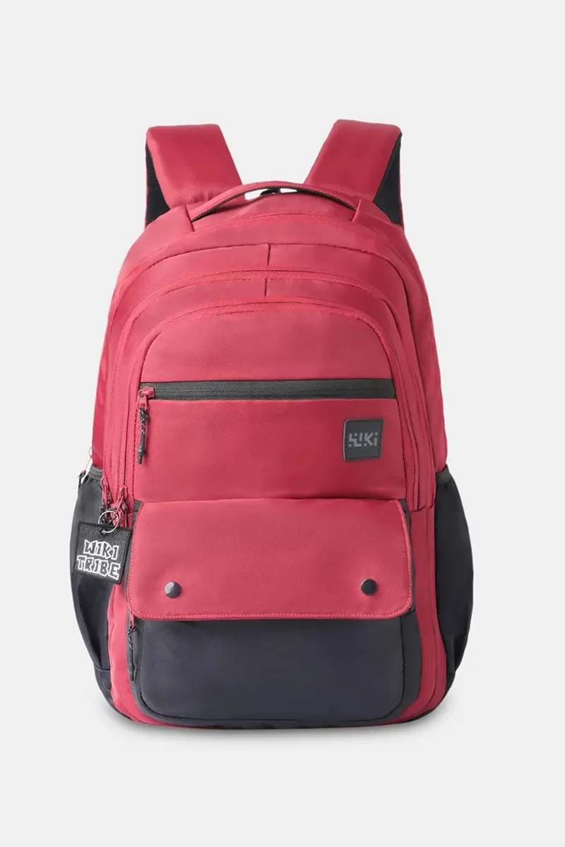 Hustle 42 L Colorblock School Bag with Rain Cover