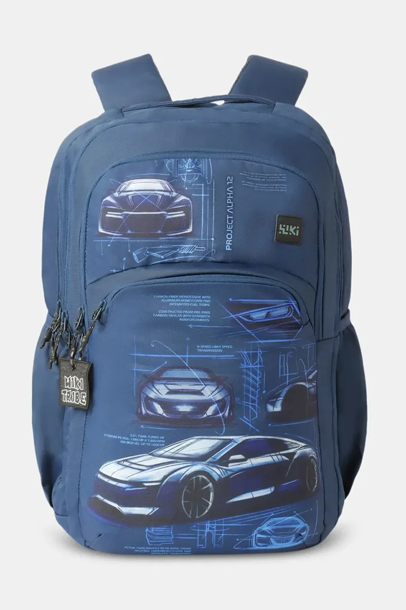 Nova 40 L JDM Printed School Bag