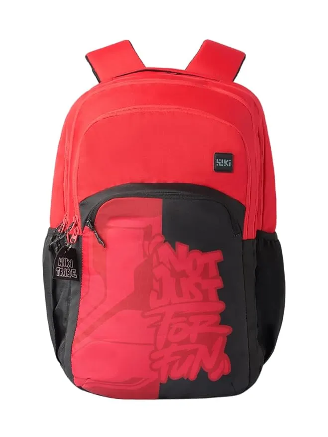 Nova 40 L Textered School Bag BGDSSCH020RED