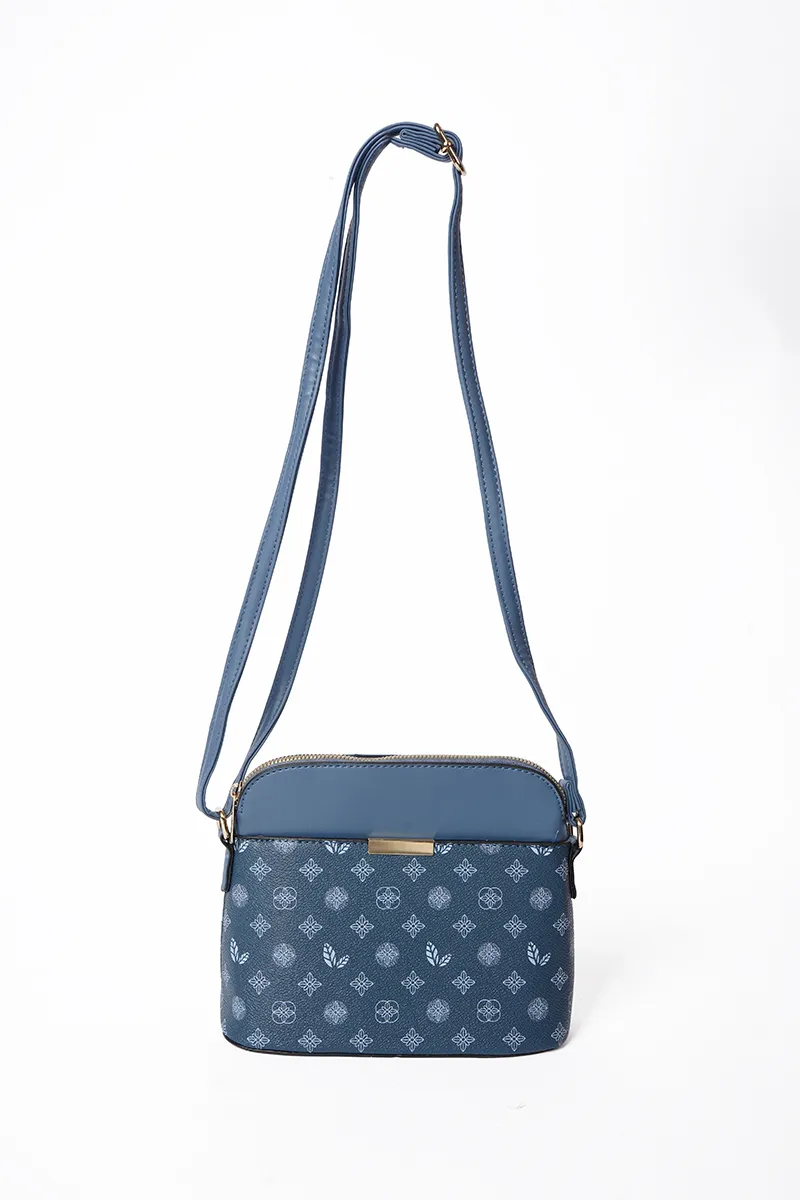 Printed Stylish Crossbody Sling Bag for Women BGH000007BLU