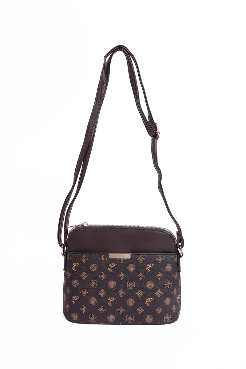 Printed Stylish Crossbody Sling Bag for Women BGH000007COF