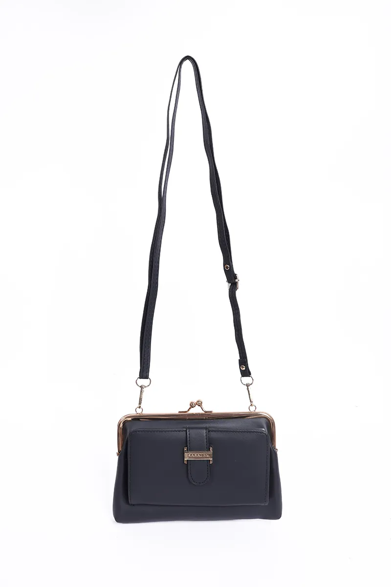 Printed Stylish Sling Bag for Women BGH000010BLA