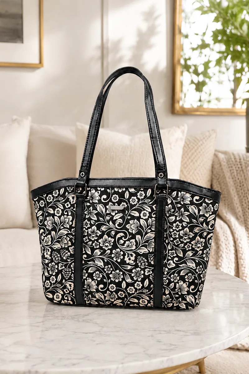 Printed Hand Bag for Women
