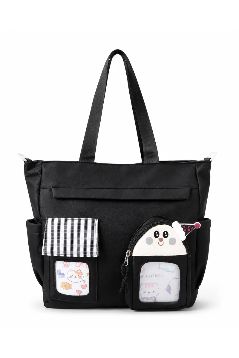 Hand Bag BGH000017BLA