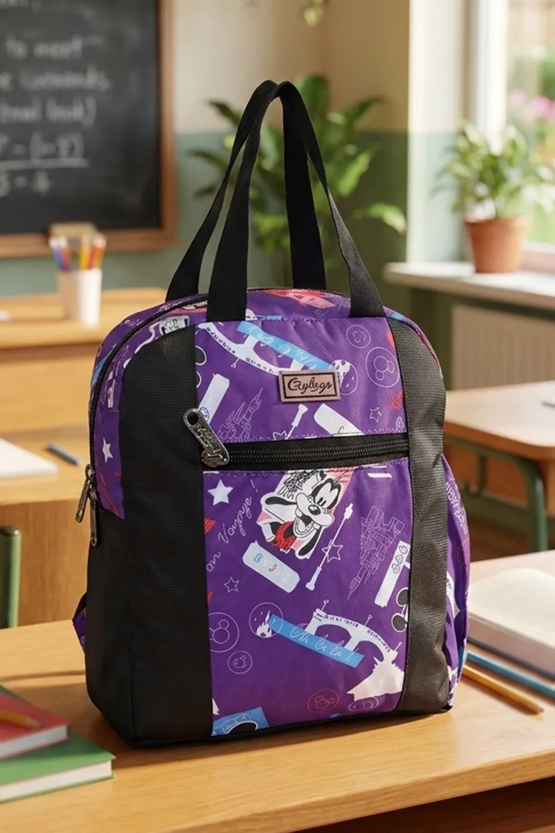Mickey Mouse Padded Insulated Lunch Bag for Kids