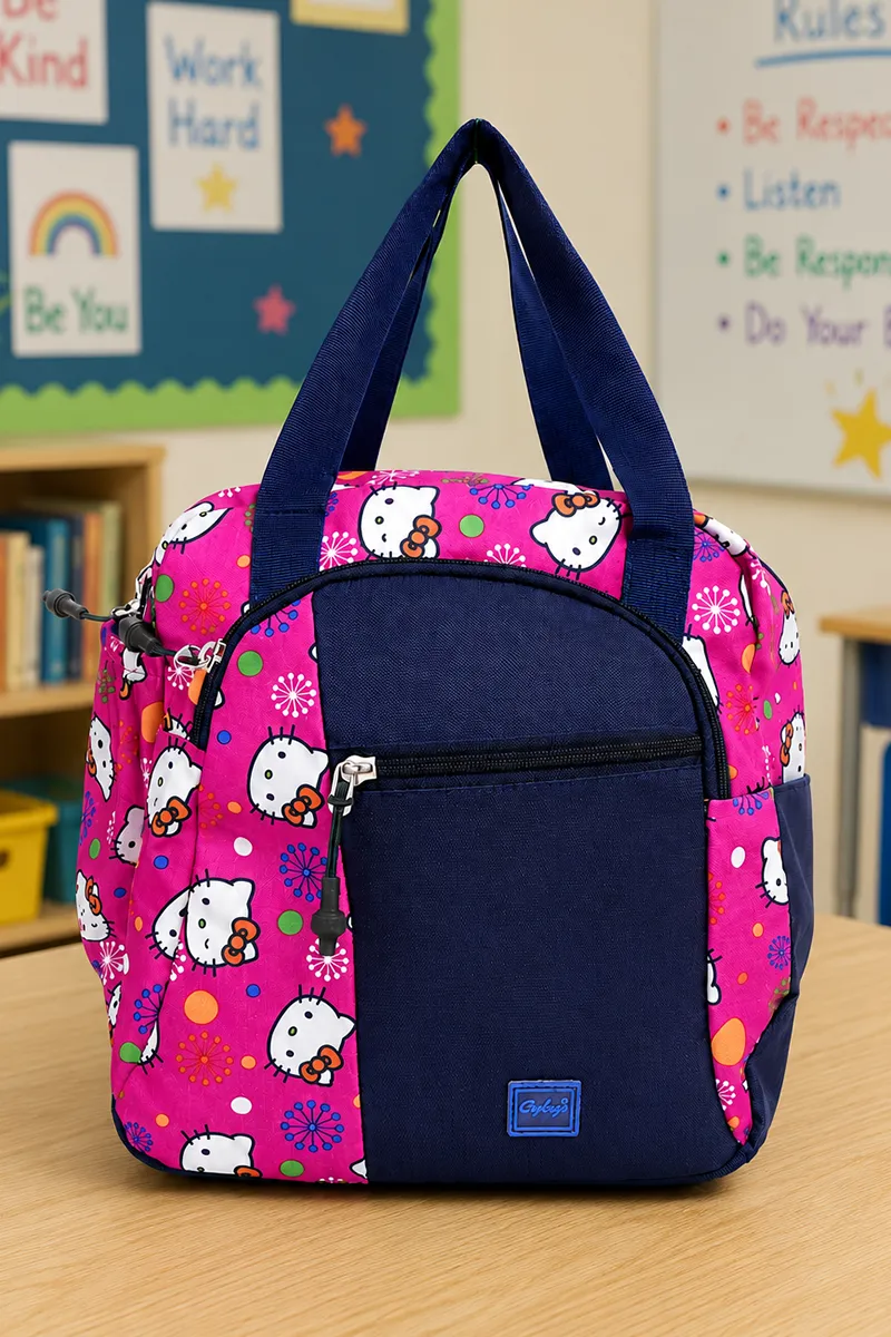 Hello Kitty Printed Insulated Lunch Bag for Kids