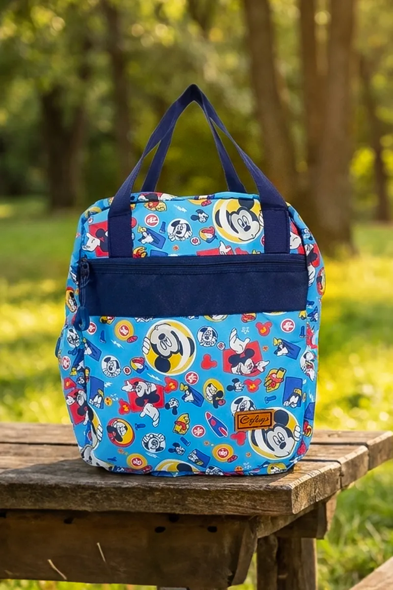 Mickey Mouse Padded Insulated Lunch Bag for Kids