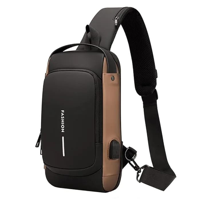 Cross Body Messenger Bag for Men