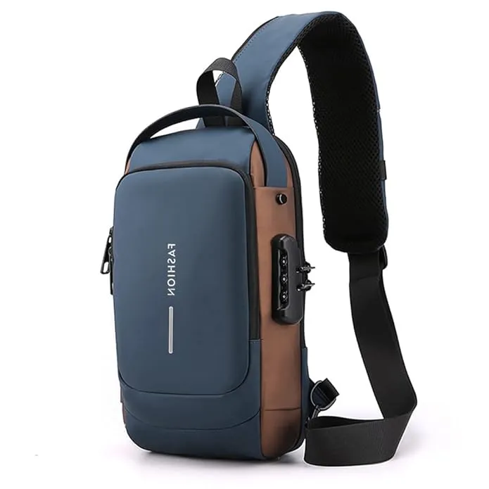 Cross Body Messenger Bag for Men
