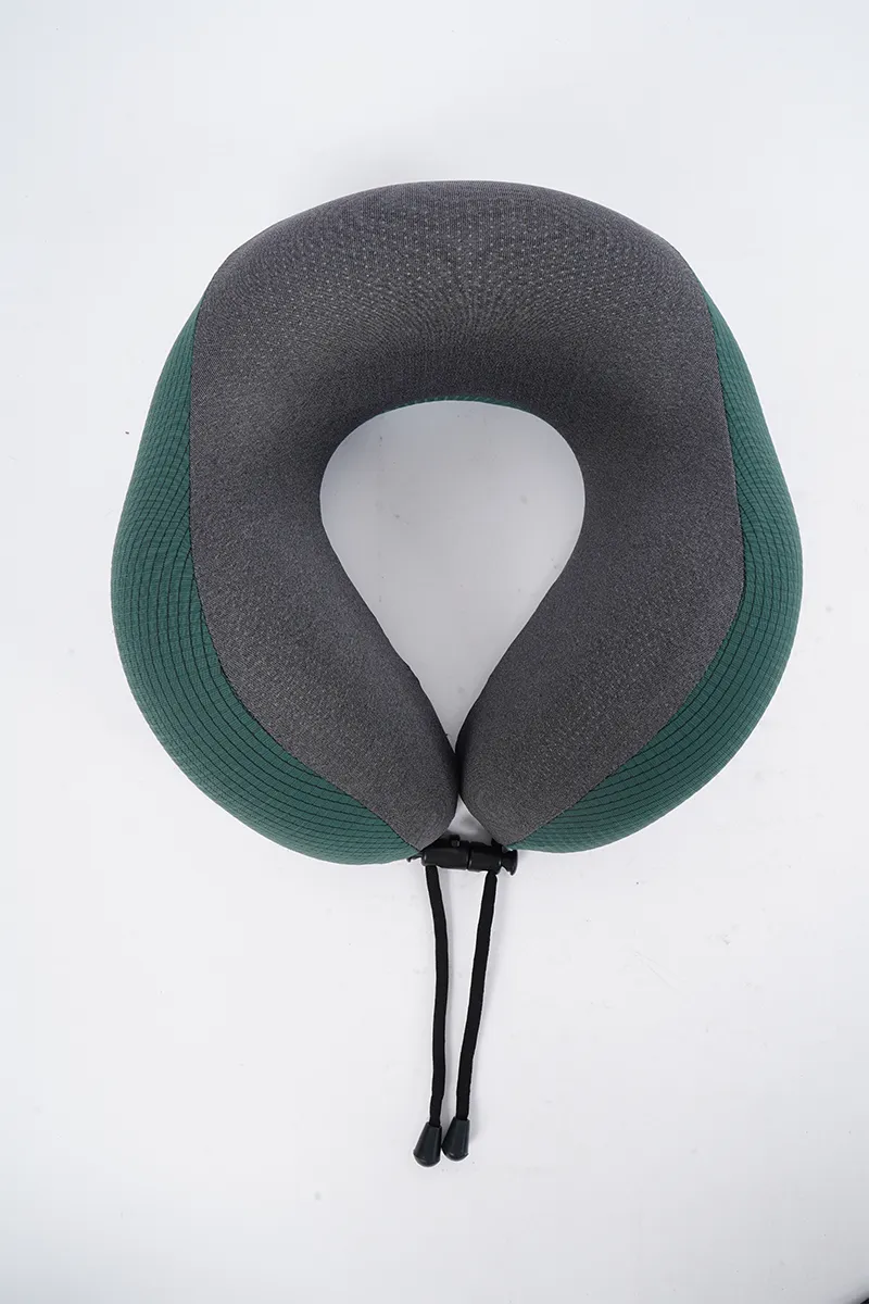 Soft U-Shaped Travel Neck Pillow for Unisex