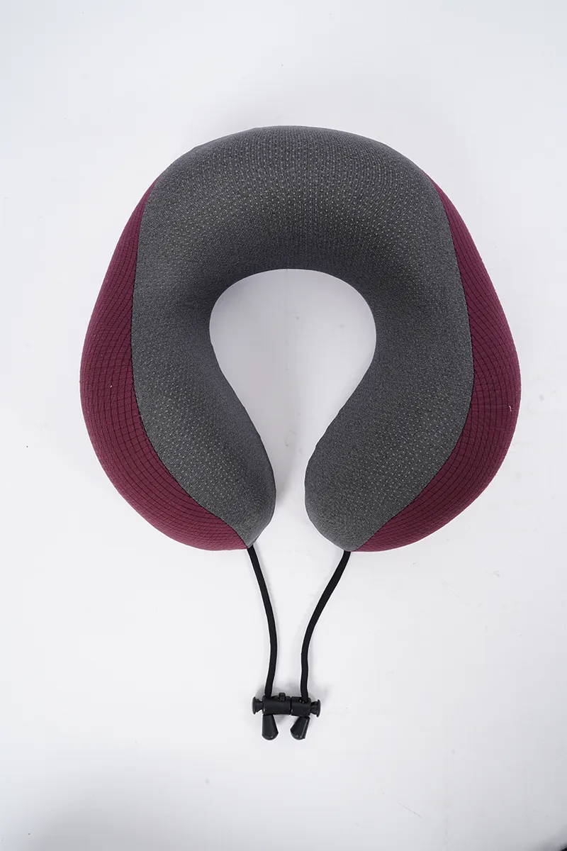 Soft U-Shaped Travel Neck Pillow for Unisex