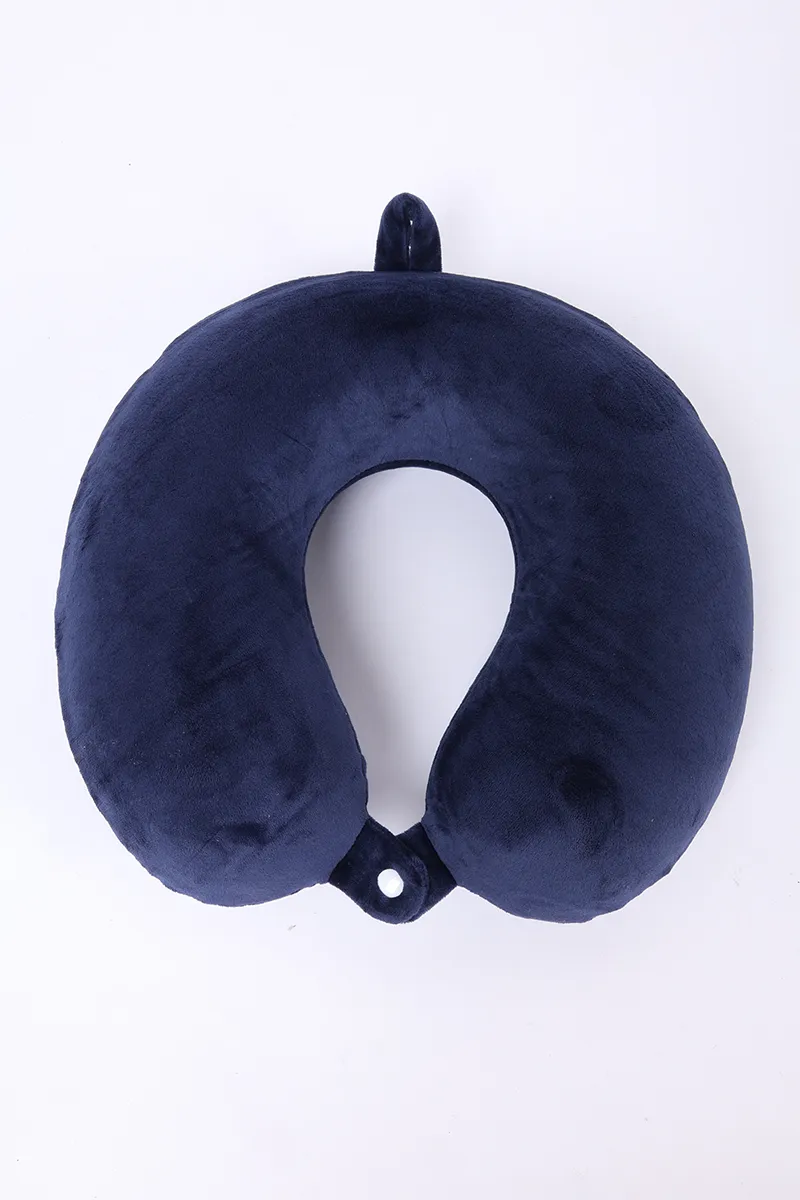Soft U-Shaped Travel Neck Pillow for Unisex