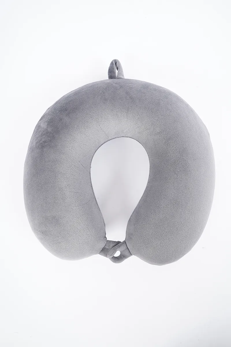 Soft U-Shaped Travel Neck Pillow for Unisex