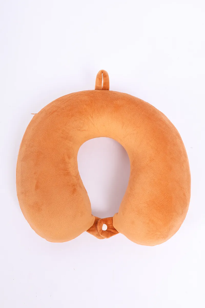 Soft U-Shaped Travel Neck Pillow for Unisex
