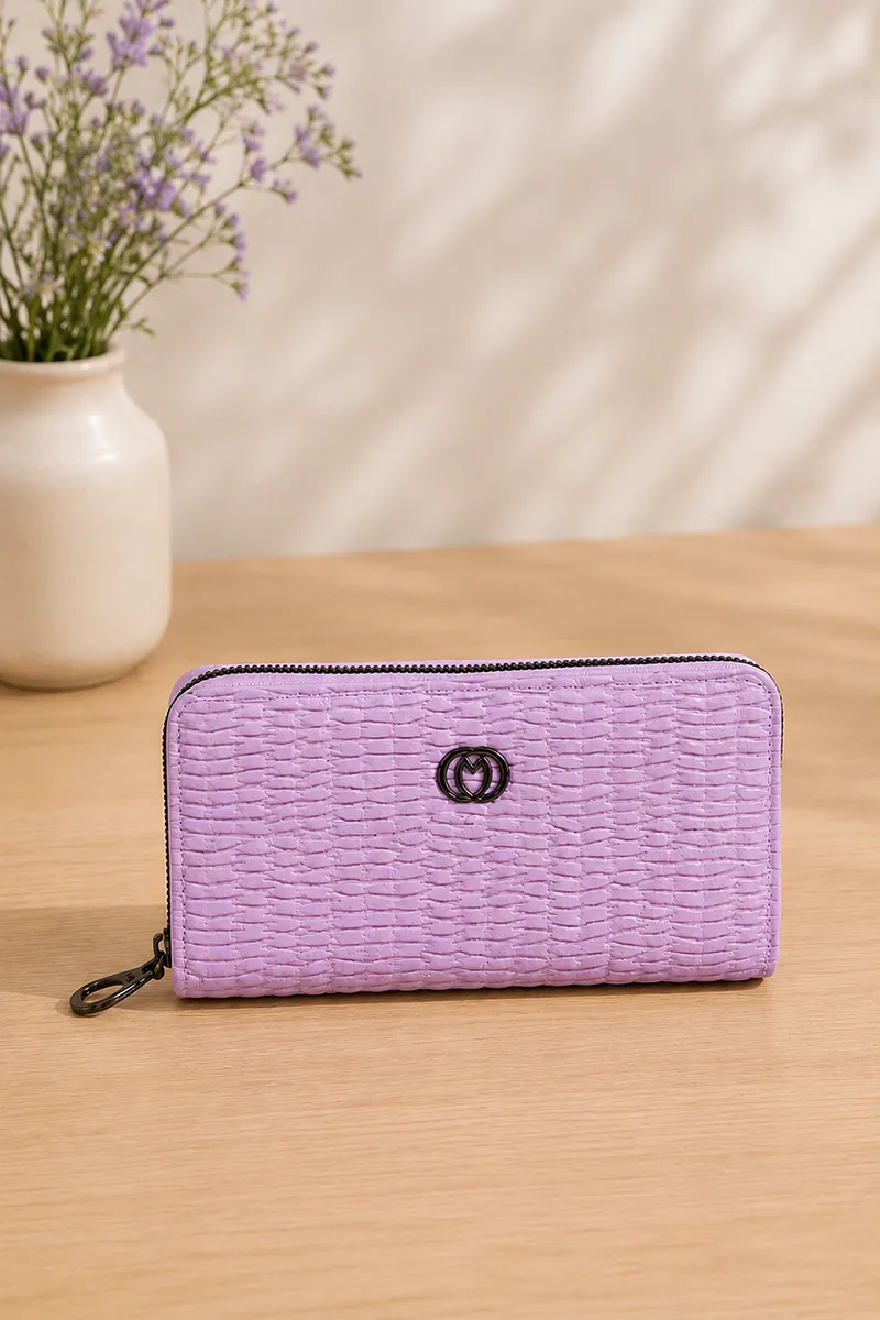 Stripe Pattern Rectangle Hand Purse for Women