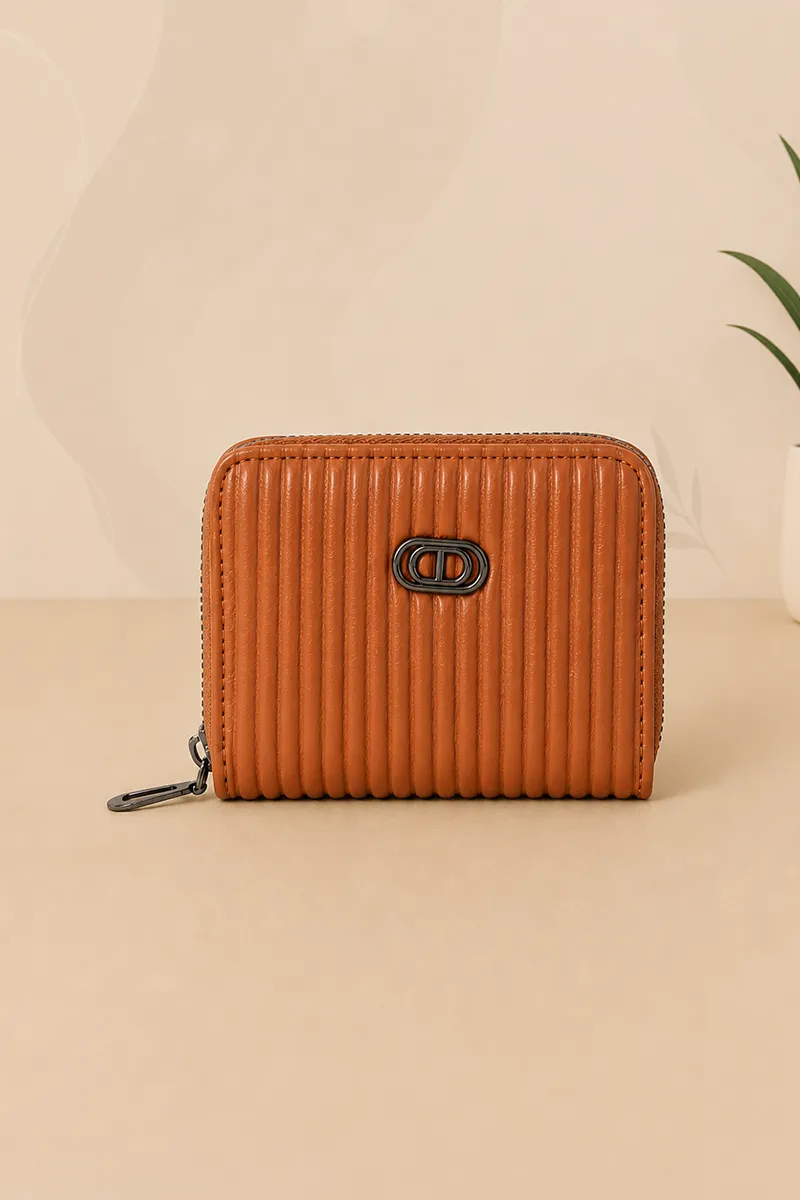 Stripe Pattern Small Square Hand Purse for Women