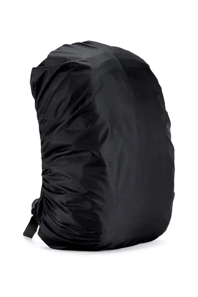 Water-Resistant Backpack Rain Cover with Elastic Fit