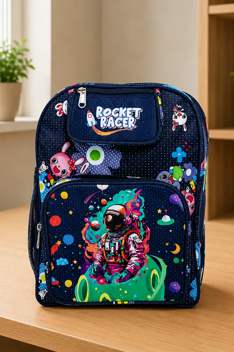 Unicorn Printed School Bag for Kids