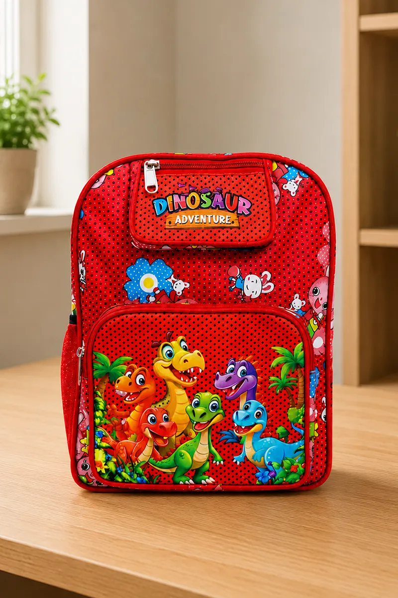 Dinosuar Printed School Bag for Kids