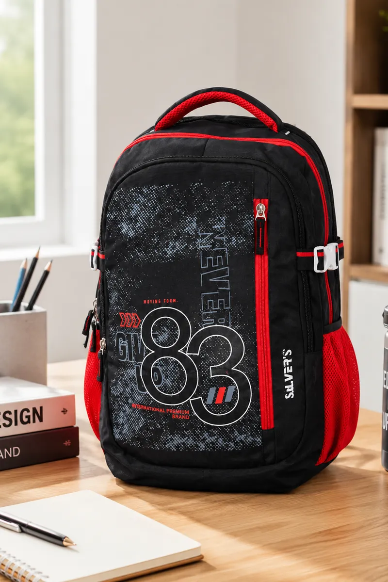 Printed School Bag for Unisex