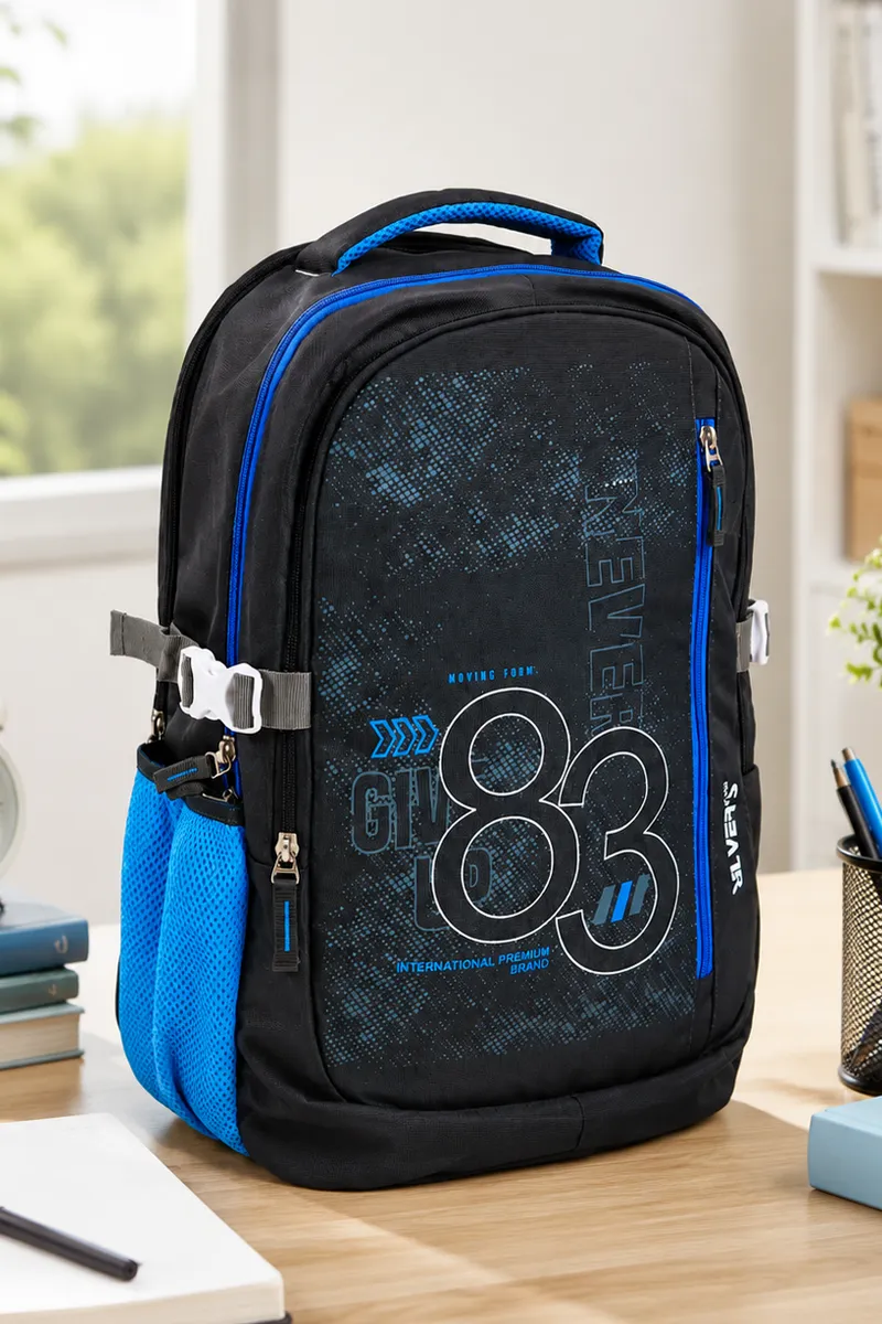 Printed School Bag for Unisex