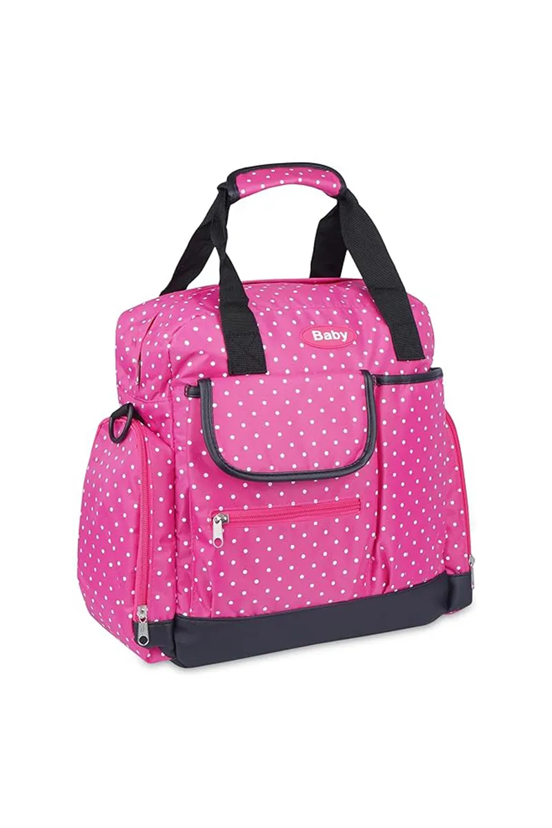 Newborn Baby Diaper Changing Mother Bag BGT000008PIN