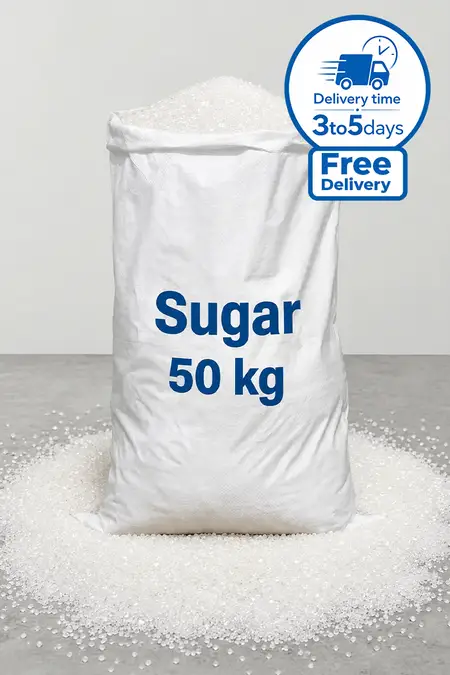 White Sugar / Seeni - 50Kg (In Bulk)