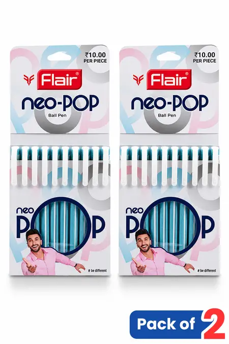 Flair Neo Pop Ball Point Pen - Pack of 2