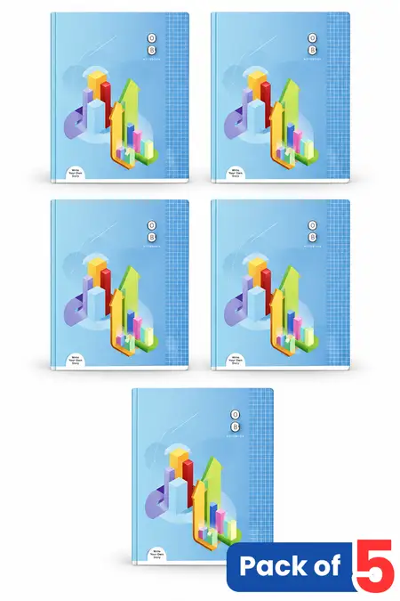 Faber Castell Graph Book, 28 Pages - Pack of 5