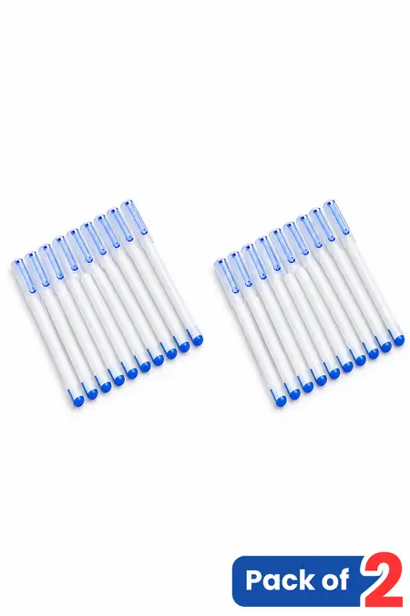 Unomax Ultron Pearl 2X Ball Point Pen - Pack of 2