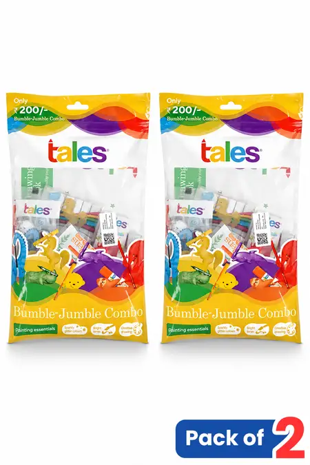 Bumble-Jumble Combo Painting Kit - Pack of 2
