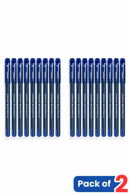 Unomax Boldtron 2X Ball Point Pen - Pack of 2