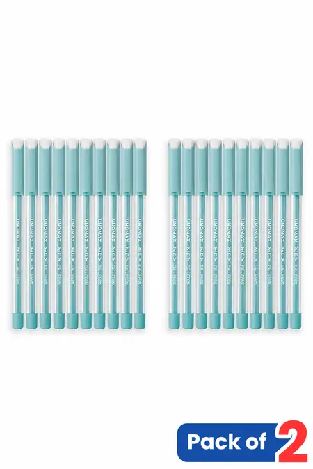 Unomax Jet X 2X Ball Point Pen - Pack of 2