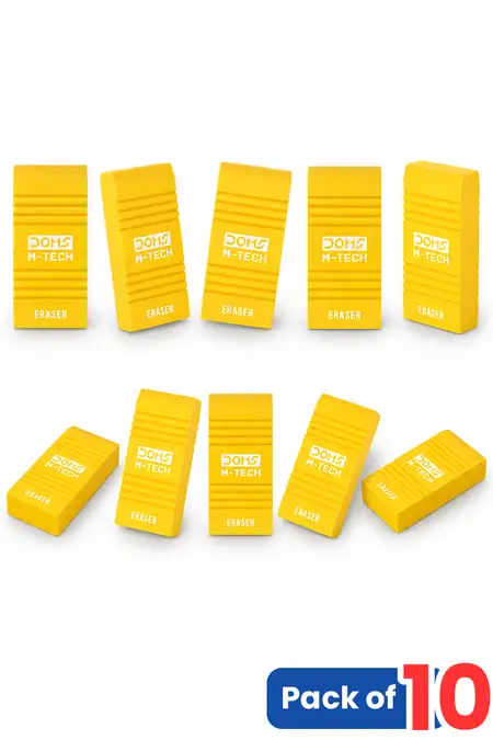 Doms M-Tech Eraser - Pack of 10