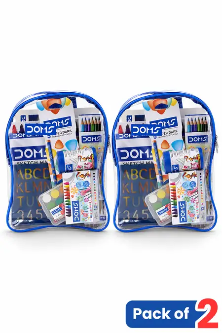 Doms Junior Art Kit - Pack of 2