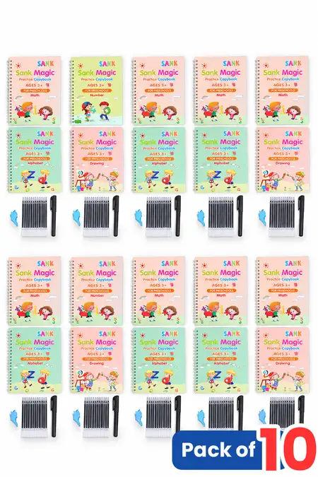 Sank Magic Practice Kit - Pack of 10
