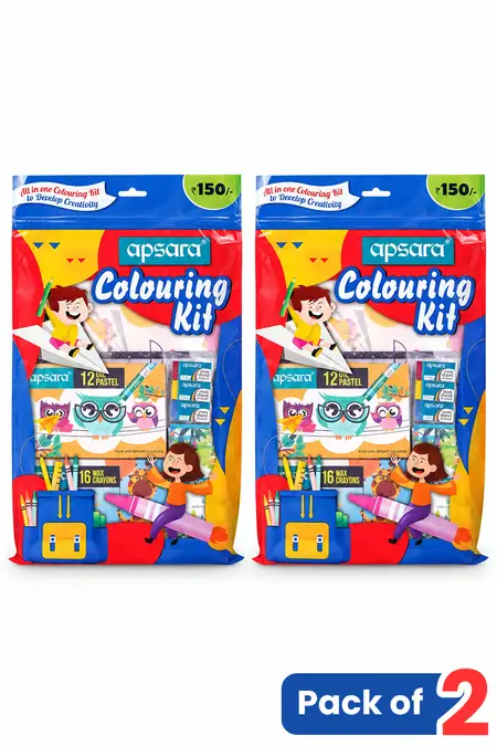 Apsara Coloring Kit - Pack of 2