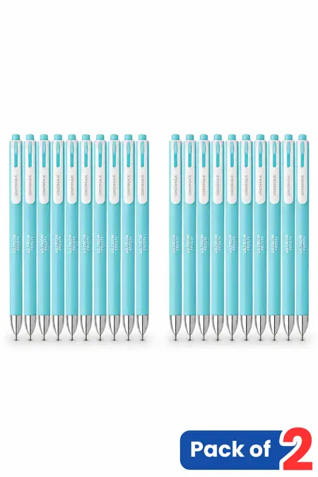Unomax Ultron Presto Neo Ballpoint Pen - Pack of 2