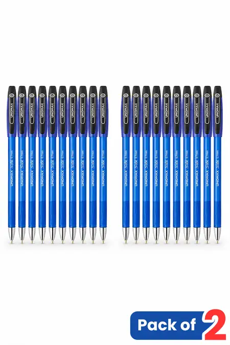 Unomax Silk Ball Point Pens - Pack of 2